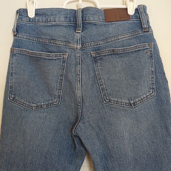 Madewell Perfect Vintage Crop Jean High Waist - Size 26p - Picture 5 of 10